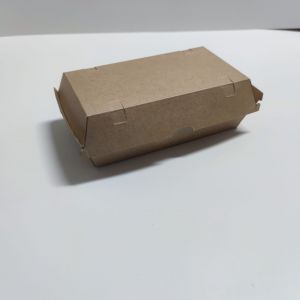 Caja cartón rectangular Kraft